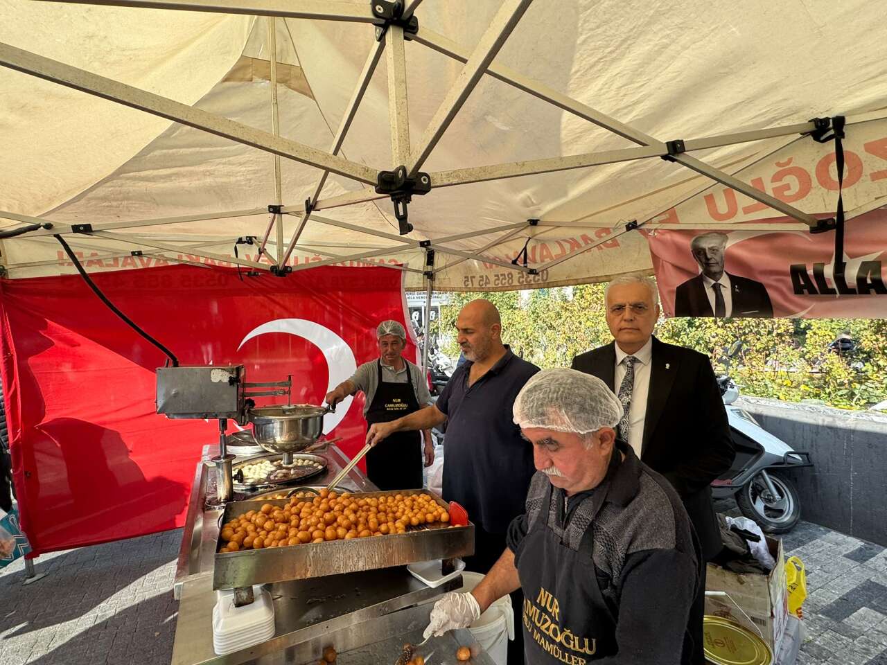Yeminli Mali Müşavir Özcan’dan Şehitler İçin Lokma Hayrı 3